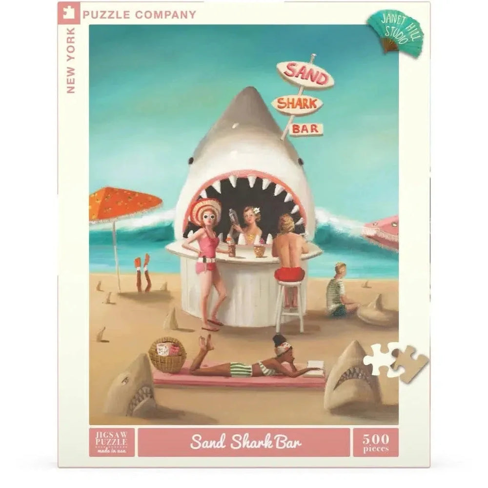 Sand Shark Bar 500 Piece Jigsaw Puzzle NYPC
