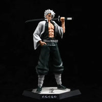 Sanemi Shinazugawa Figure, Wind Hashira Demon Slayer Kimetsu No Yaiba Figurines - CloudAnimeStudio