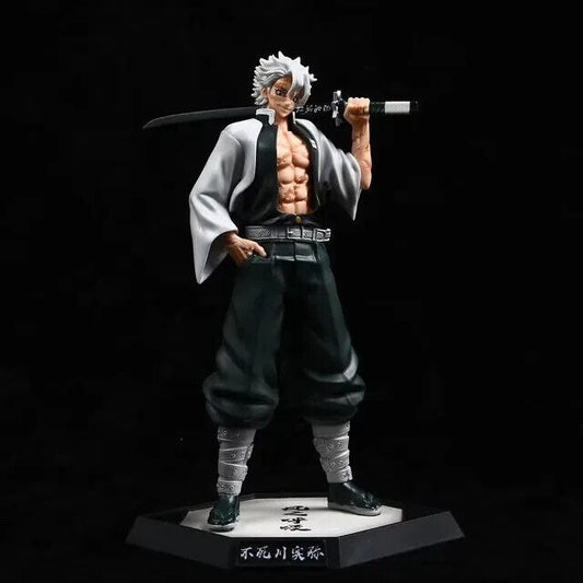 Sanemi Shinazugawa Figure, Wind Hashira Demon Slayer Kimetsu No Yaiba Figurines - CloudAnimeStudio