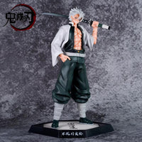 Sanemi Shinazugawa Figure, Wind Hashira Demon Slayer Kimetsu No Yaiba Figurines - CloudAnimeStudio