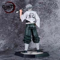 Sanemi Shinazugawa Figure, Wind Hashira Demon Slayer Kimetsu No Yaiba Figurines - CloudAnimeStudio
