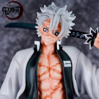 Sanemi Shinazugawa Figure, Wind Hashira Demon Slayer Kimetsu No Yaiba Figurines - CloudAnimeStudio