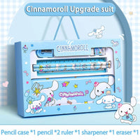 Sanrio Family Cinnamoroll, Kuromi, and Melody Stationery Gift Box Set, Children's Gift Back-to-School Christmas Gift - CloudAnimeStudio