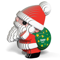 Santa 3D Cardboard Model Kit Eugy