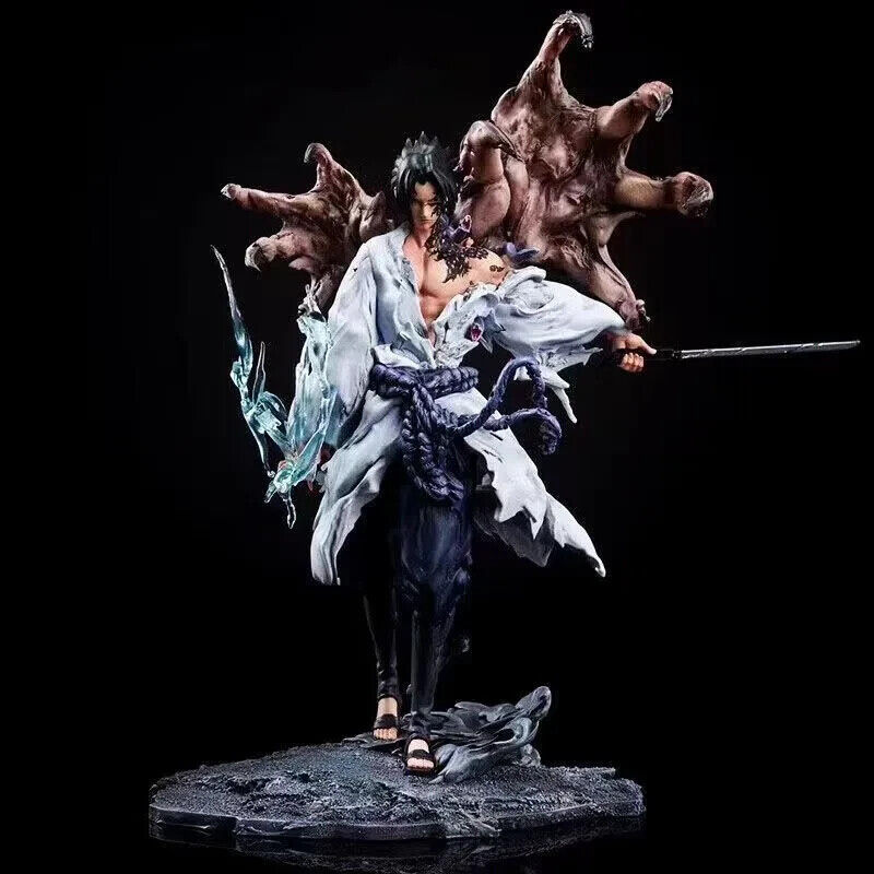 Sasuke Uchiha Figure, Cursed Seal Of Heaven Figurine, Anime Gifts 31cm/12in - CloudAnimeStudio
