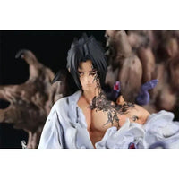 Sasuke Uchiha Figure, Cursed Seal Of Heaven Figurine, Anime Gifts 31cm/12in - CloudAnimeStudio