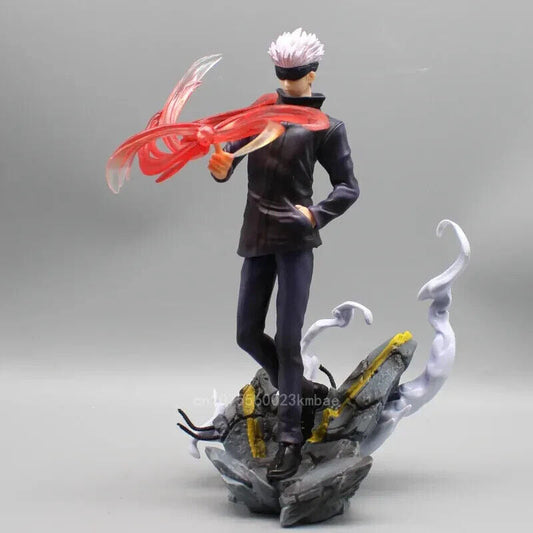 Satoru Gojo Figure, Jujutsu Kaisen JJK Figurine, Anime Gifts 28cm/11in - CloudAnimeStudio