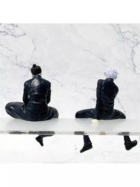 Satoru Gojo & Geto Suguru Figurines, Jujutsu Kaisen Anime Collectible 5 in - CloudAnimeStudio