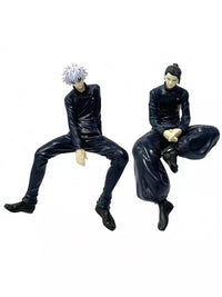 Satoru Gojo & Geto Suguru Figurines, Jujutsu Kaisen Anime Collectible 5 in - CloudAnimeStudio