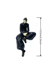 Satoru Gojo & Geto Suguru Figurines, Jujutsu Kaisen Anime Collectible 5 in - CloudAnimeStudio