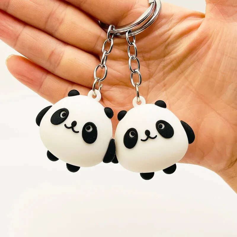Panda Pendant Keychain CLOUDANIMESTUDIO