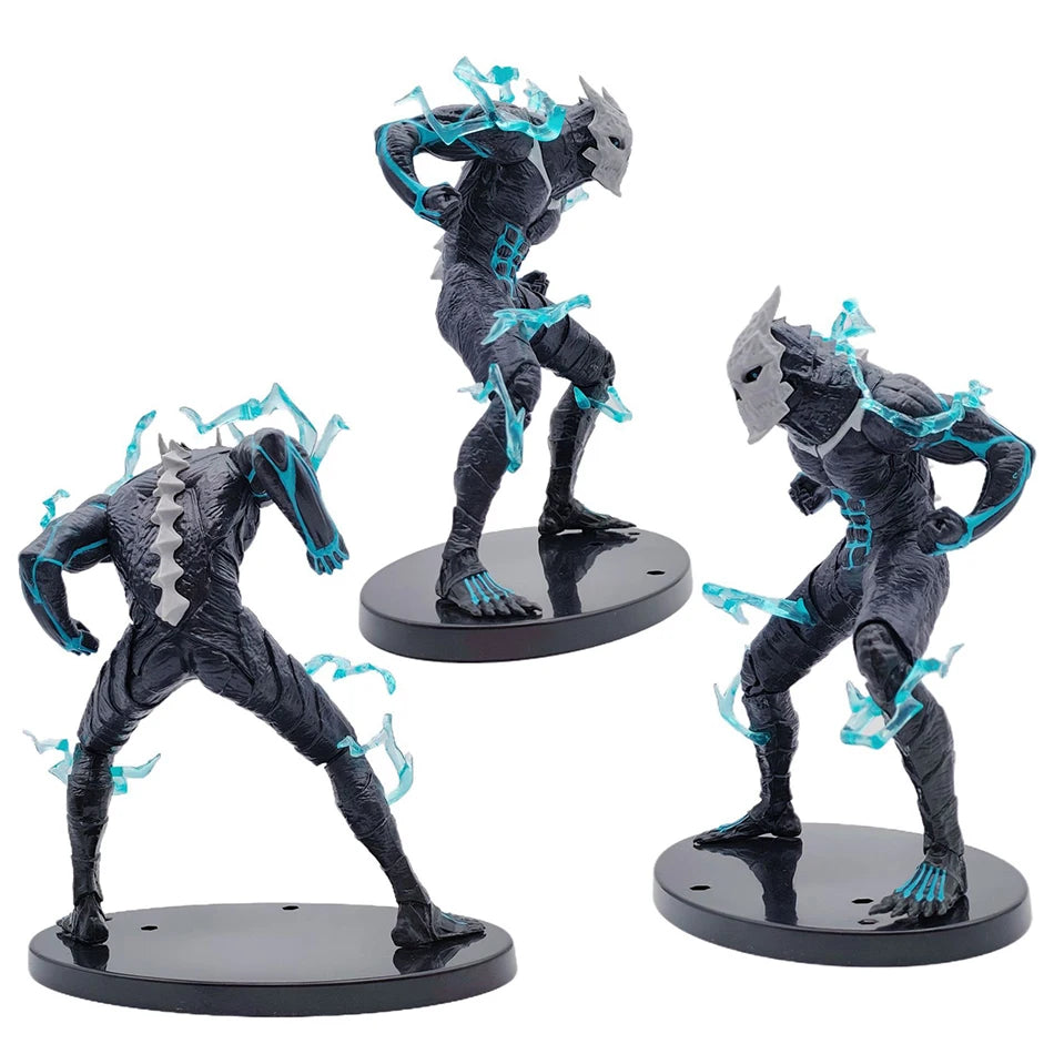 Kaiju Number Eight Anime Figure, Monster 8 Kafka Hibino Action figurines 21 CM