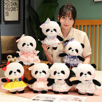 Princess Panda Plushies