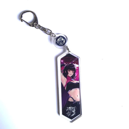 Anime Manwha Solo Leveling Keychain Acrylic Jewelry Knick Knacks for Friend Gift Bag Charms