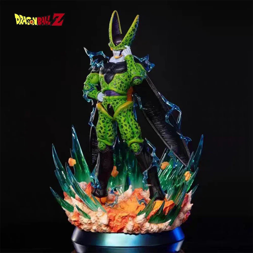 Perfect Cell Anime Figure, Dragon Ball Z Action Figurines PVC Statue 40 CM