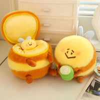 Squishy Bee Plushies CLOUDANIMESTUDIO