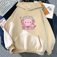 Axolotl Gamer Hoodie CLOUDANIMESTUDIO
