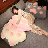 Giant Cat Paw Pillows