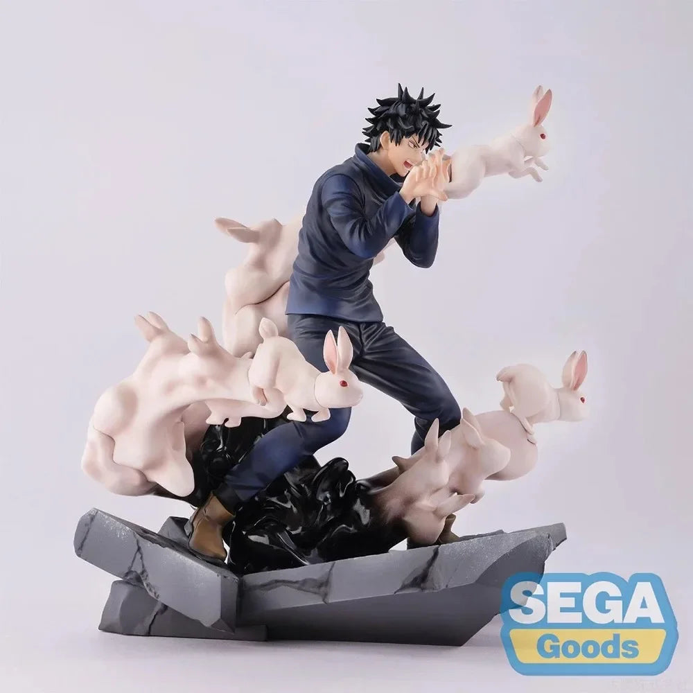 Original Genuine SEGA Jujutsu Kaisen Fushiguro Megumi Figurine, Anime Figure PVC Statue