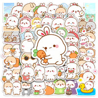 Kawaii Bunny Sticker Pack