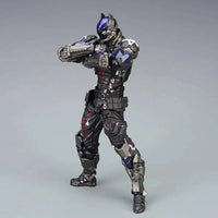 Batman Red Hood Jason Todd Arkham Knight Anime Figures PVC Statue 17 CM CLOUDANIMESTUDIO