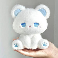 Sleepy Kitty Plushies