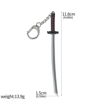 BLEACH: Thousand-Year Blood War Keychains Pendant Rings Accessories Key Chains For Anime Otaku Fans