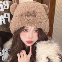 Cute Bear Ears Beanie CLOUDANIMESTUDIO