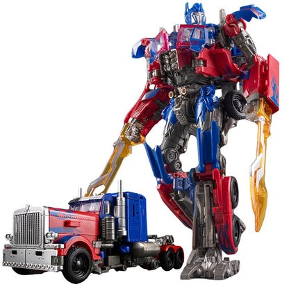 Transformation Robot Toys Optimus Prime‌ Commander Action Figure Model Deformation Truck 16 CM