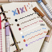 Smooth Colorful Matte Eyeliner