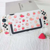 Kawaii Berries and Bunny Switch 2 Case CLOUDANIMESTUDIO