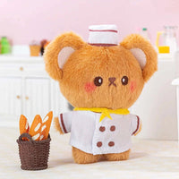 Kawaii Bear Chef Plushies CLOUDANIMESTUDIO