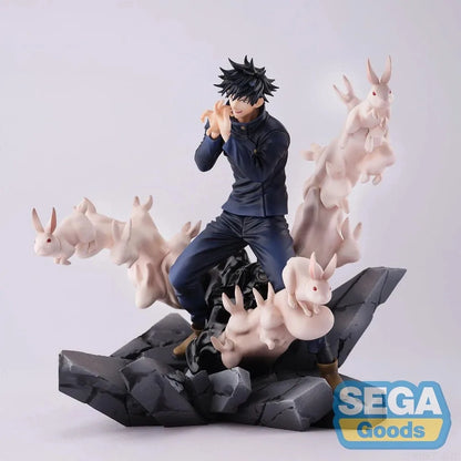 Original Genuine SEGA Jujutsu Kaisen Fushiguro Megumi Figurine, Anime Figure PVC Statue