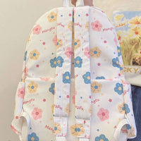 Floral Backpack CLOUDANIMESTUDIO