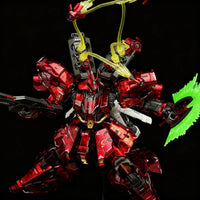 RG 1/144 Sazabi Anime Gundam Clear Color Model Kit – Mechanical Core Gundam Figure Toy