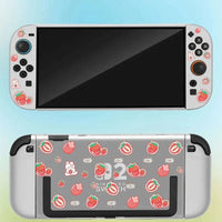 Kawaii Berries and Bunny Switch 2 Case CLOUDANIMESTUDIO