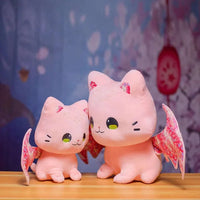 Kawaii Cat Bat Plushies CLOUDANIMESTUDIO