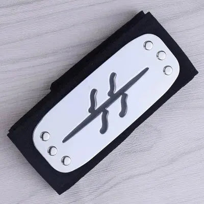 Naruto Ninja Headband Konoha Rogue Akatsuki Forehead Protector Cosplay Anime