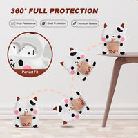 Boba Tea Cow AirPods Case