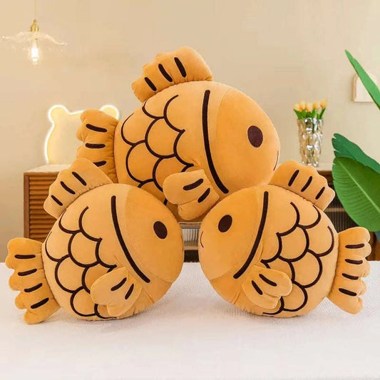 Taiyaki Dessert Plushie CLOUDANIMESTUDIO