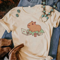 Kawaii Capybara T-Shirts