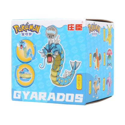 Pokemon Pokeball Anime Figures Toys, Pikachu Gengar Dragonite Snorlax Lapras Pocket Pokeball Toys - CloudAnimeStudio