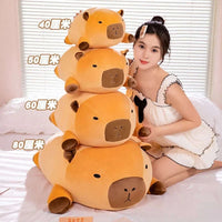 Kawaii Capybara Plushie Pillows CLOUDANIMESTUDIO