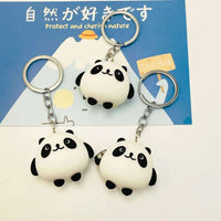 Panda Pendant Keychain CLOUDANIMESTUDIO
