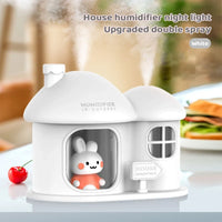 Bunny House Humidifier Night Light