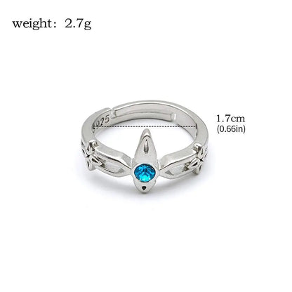 BLEACH: Thousand-Year Blood War Keychains Pendant Rings Accessories Key Chains For Anime Otaku Fans