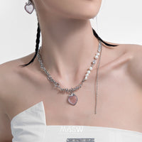 Strawberry Pendant Necklace