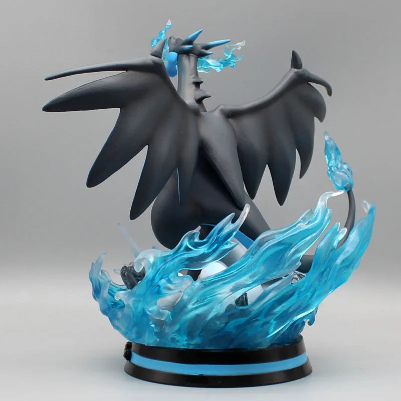 Pokemon Evolution LED Anime Figures, PVC Statue Model Toy Collections 20-35cm