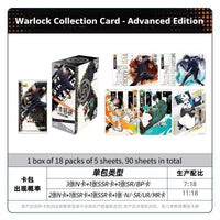 (S-Chinese) Kayou CCG: Jujutsu Kaisen Warlock Collection Booster Box CLOUDANIMESTUDIO