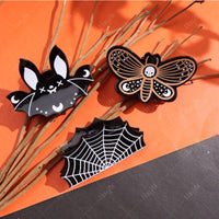 Halloween Hair Clips